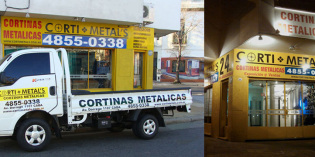 CORTI METAL´S Local