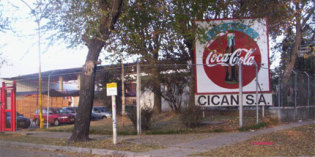 PLANTA CICAN-COCA COLA                        (Monte Grande – Pcia. Bs.As.)